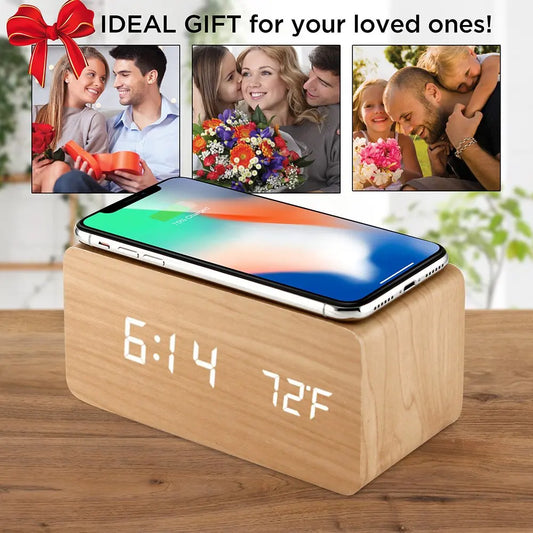 Multifunctional LED Digital Alarm Clock
