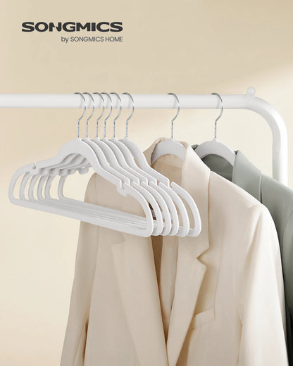 50 Pack Non-Slip Velvet Hangers