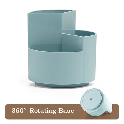 360°Rotatable Office Stationery Pen Holder