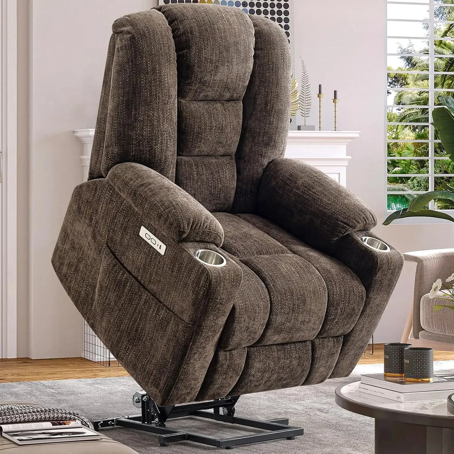 Power Lift Recliner Chair with Heat and Massage