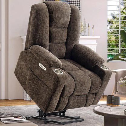 Power Lift Recliner Chair with Heat and Massage