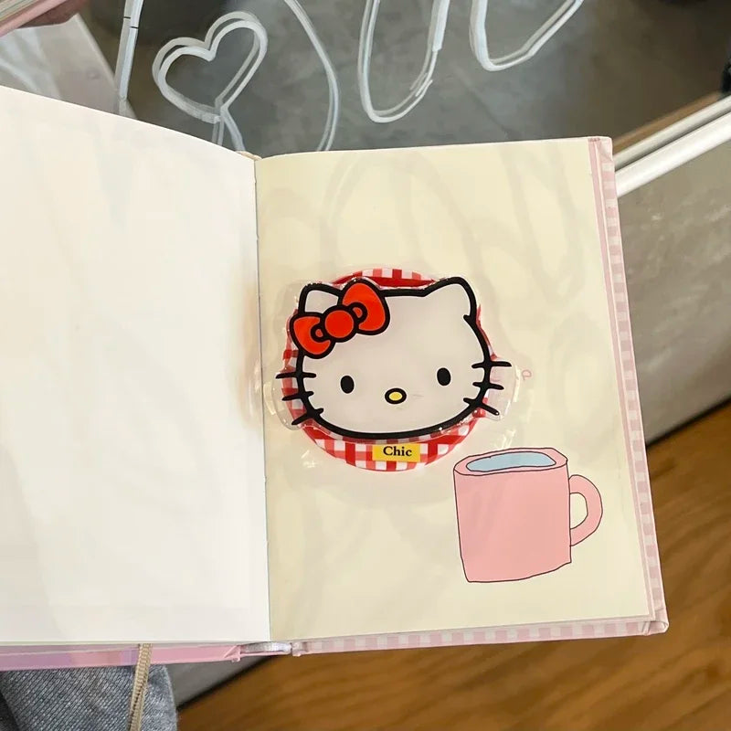 Sanrio Hello Kitty Magnetic Grip Tok Holder Case