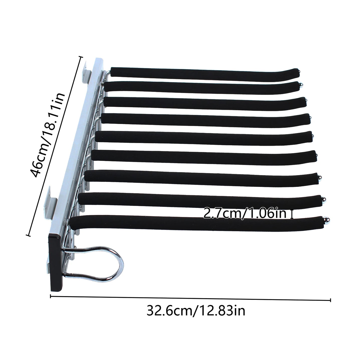 Pull Out Trousers Rack