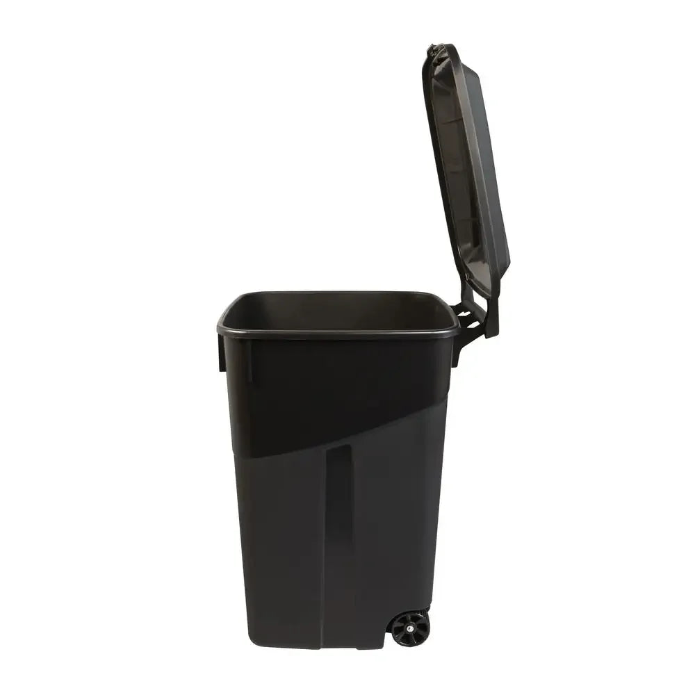 45 Gallon HD Black Garbage Can