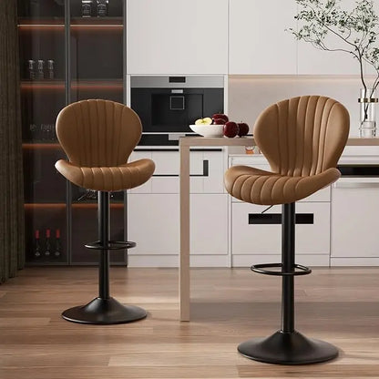 Set of 2 Counter Height Bar Stools