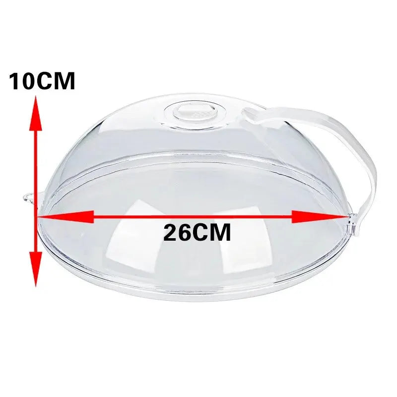 (1pc)Microwave Oven Splash Proof Cover