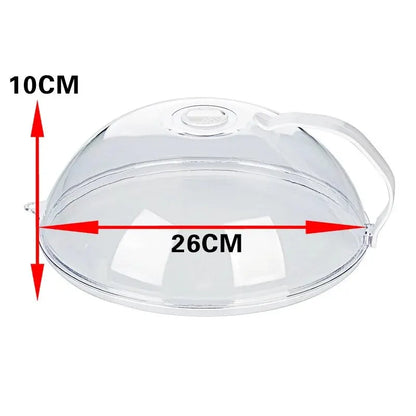 (1pc)Microwave Oven Splash Proof Cover