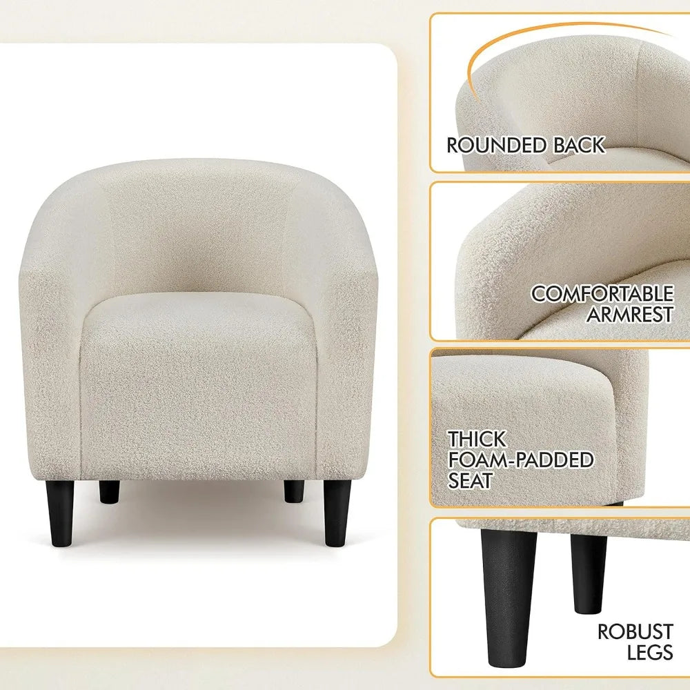 Living Room Chair Set of 2
