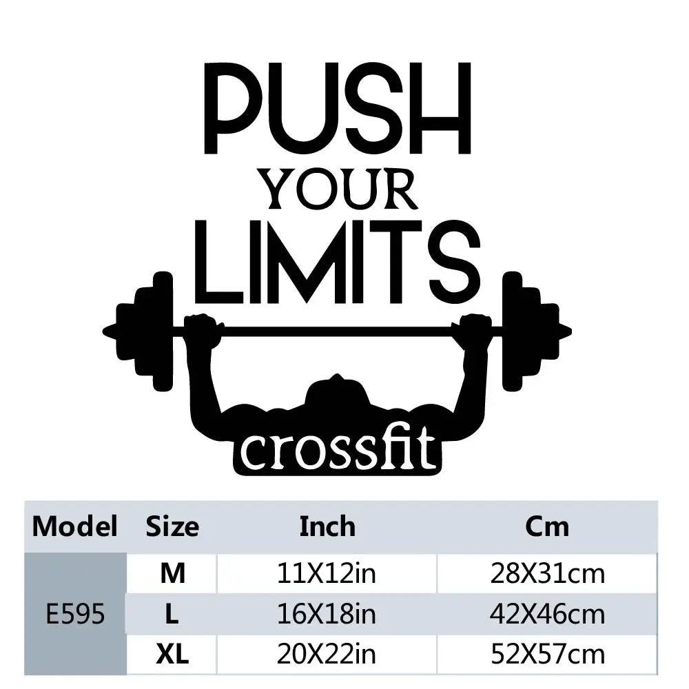 Gym New Design Wall Stickers Decorative