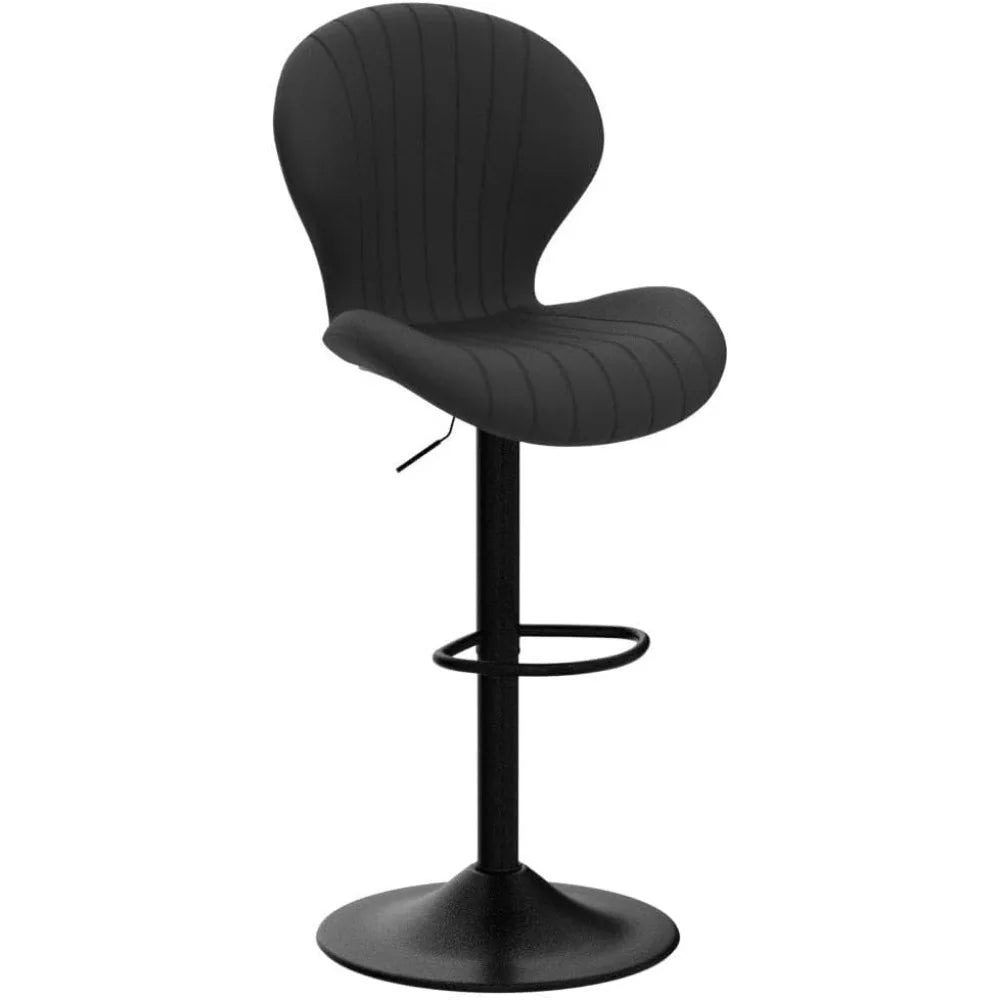 Set of 2 Counter Height Bar Stools