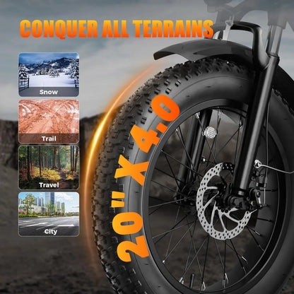 E-Bike Boys 1200W Peak Electric Bike