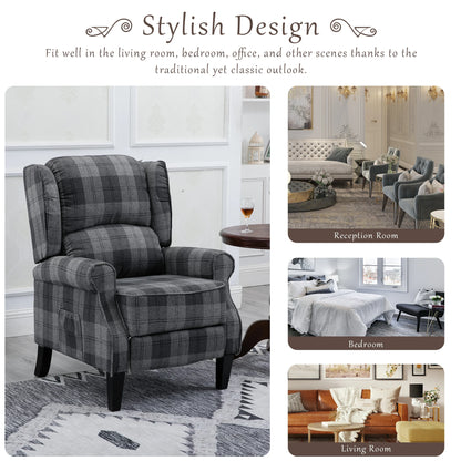 Vintage Leisure Recliner Armchair