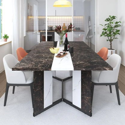 71" - 8 Seat Dining Room Table