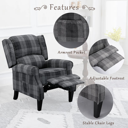 Vintage Leisure Recliner Armchair