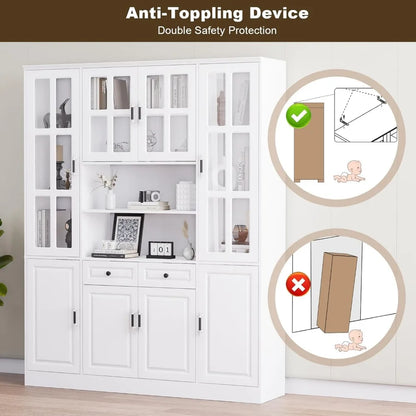 787" Kitchen Pantry Storage Cabinet