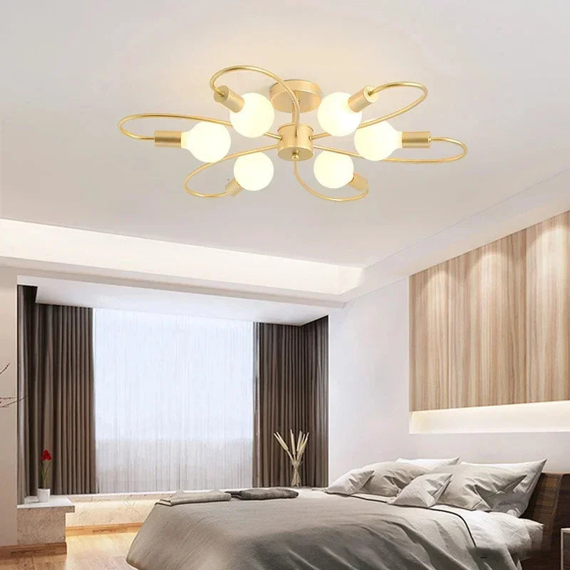 Modern LED Chandelier Ceiling Light