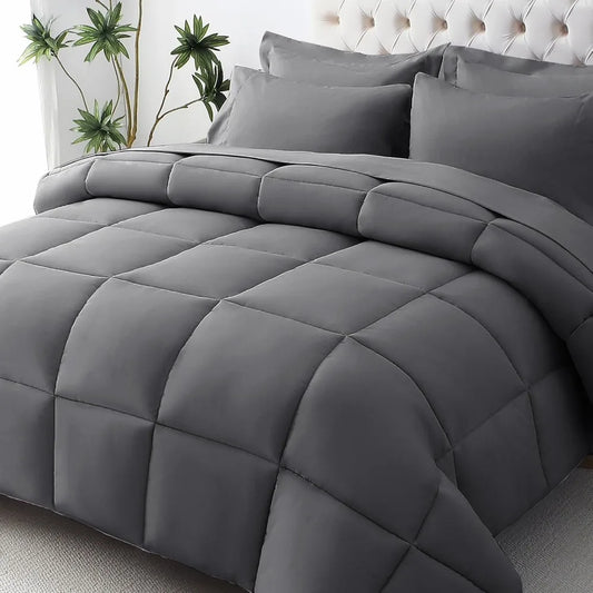 7-Pc Queen Comforter Set
