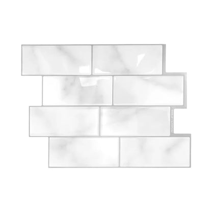 1Pcs New Self-adhesive Wall Tile PVC DIY Wall Sticker