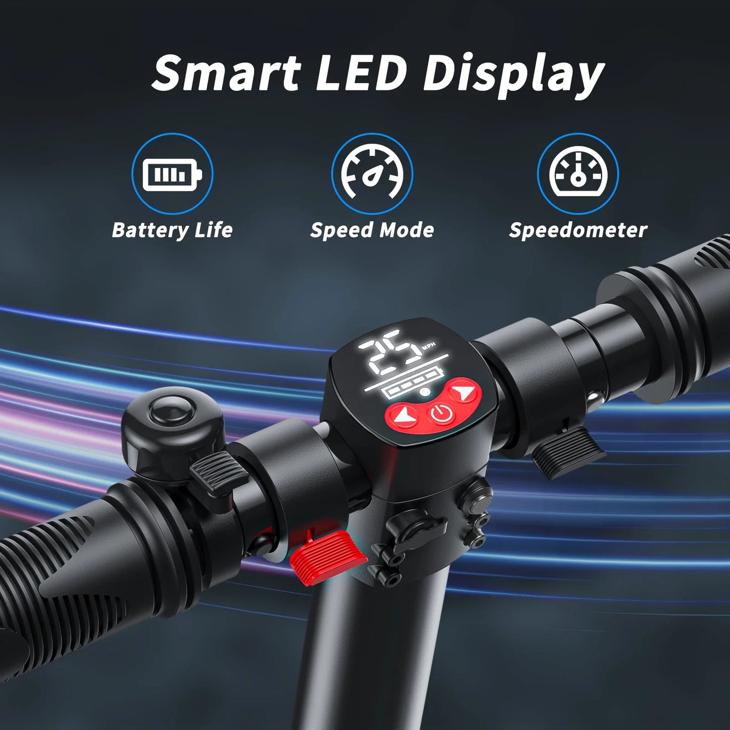 E-Bike Boys COROMA Electric Scooter - Foldable
