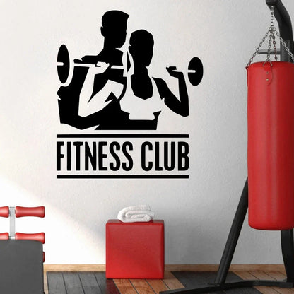 Gym New Design Wall Stickers Decorative