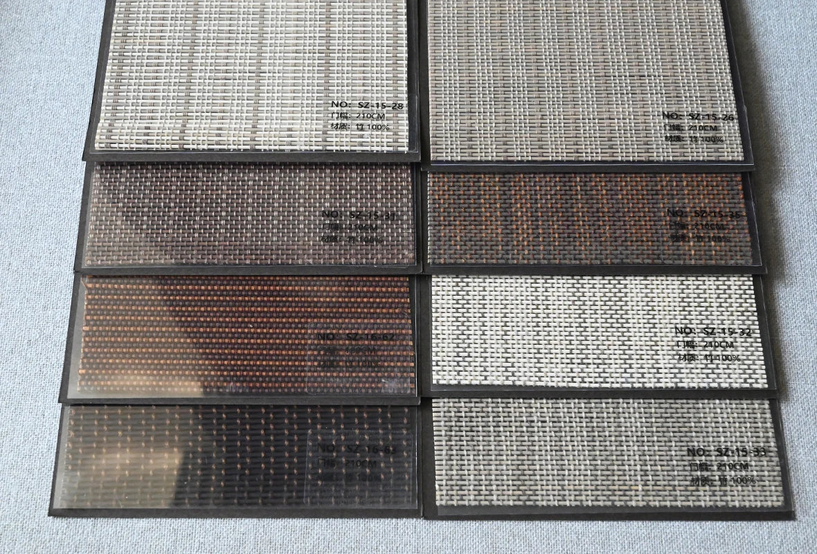 SmartMatters Motorized Bamboo Shades