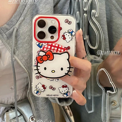 Sanrio Hello Kitty Magnetic Grip Tok Holder Case