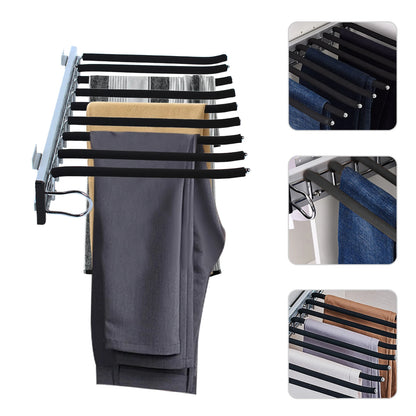 Pull Out Trousers Rack