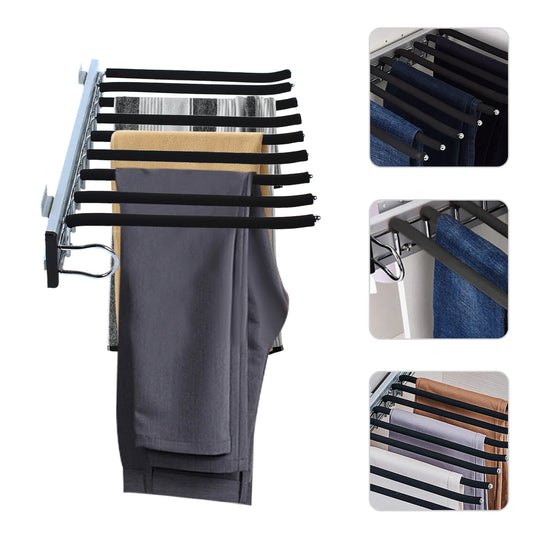 Pull Out Trousers Rack