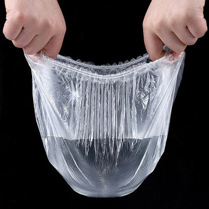 Disposable Food Cover Plastic Wrap Elastic Storage