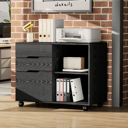 3-Drawer File Cabinet for Office