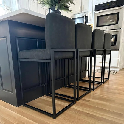24" Set of 4 Counter Height Bar Stools