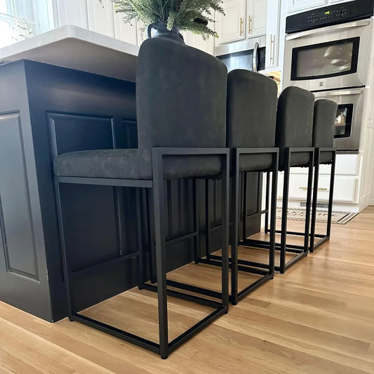 24" Set of 4 Counter Height Bar Stools