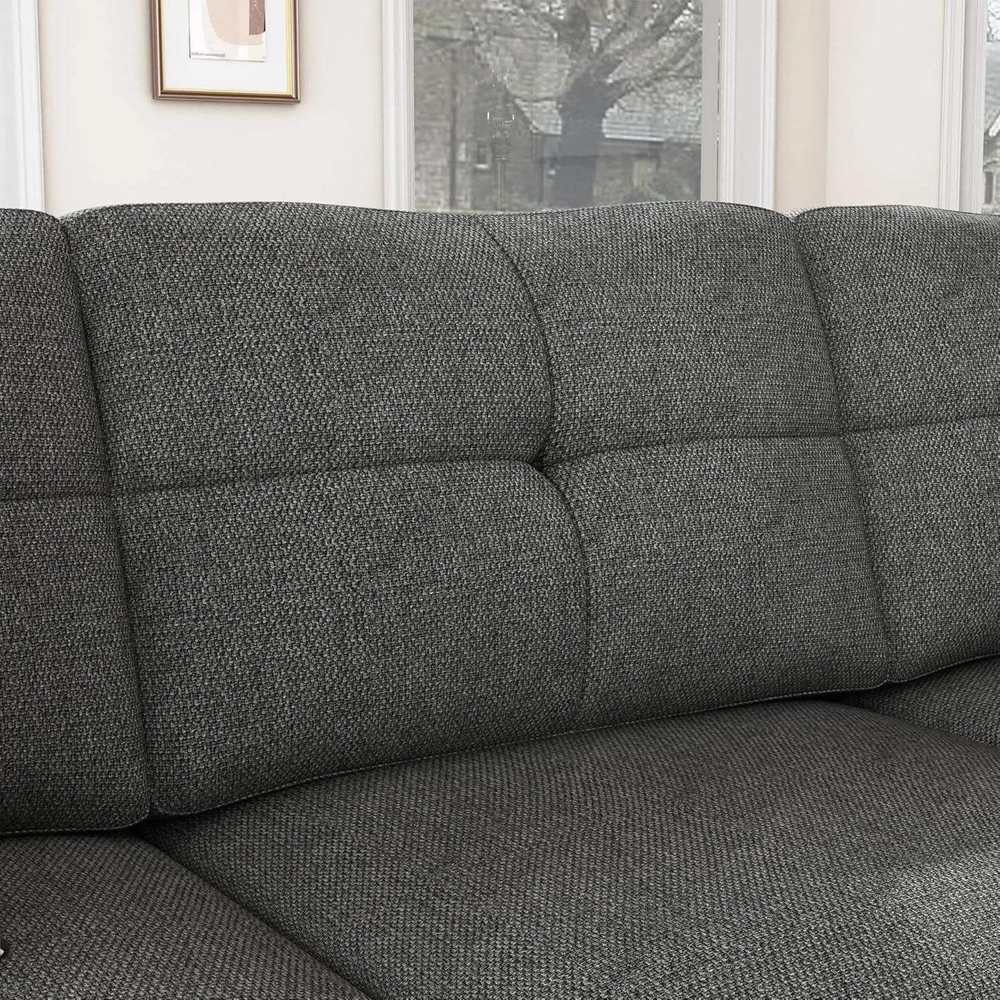 Convertible L Shaped Sectional Sofa