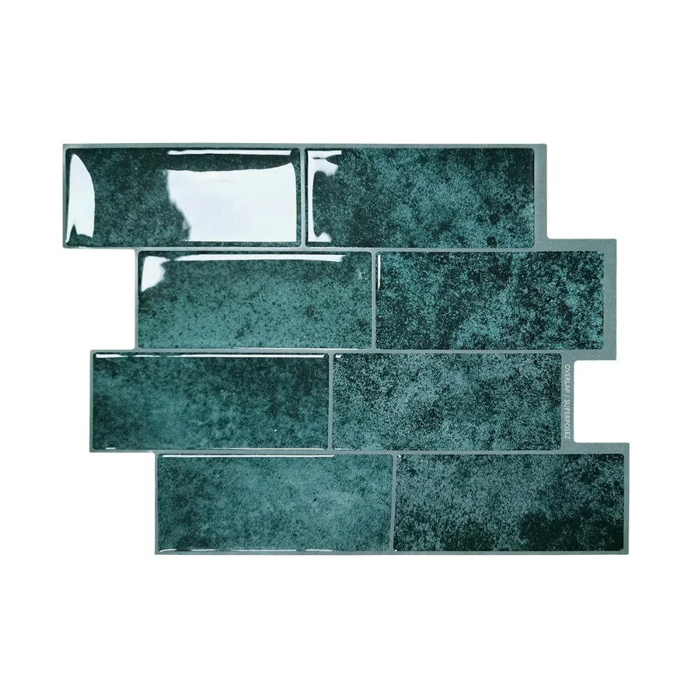 1Pcs New Self-adhesive Wall Tile PVC DIY Wall Sticker