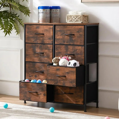 Dresser for Bedroom Thickened Frame