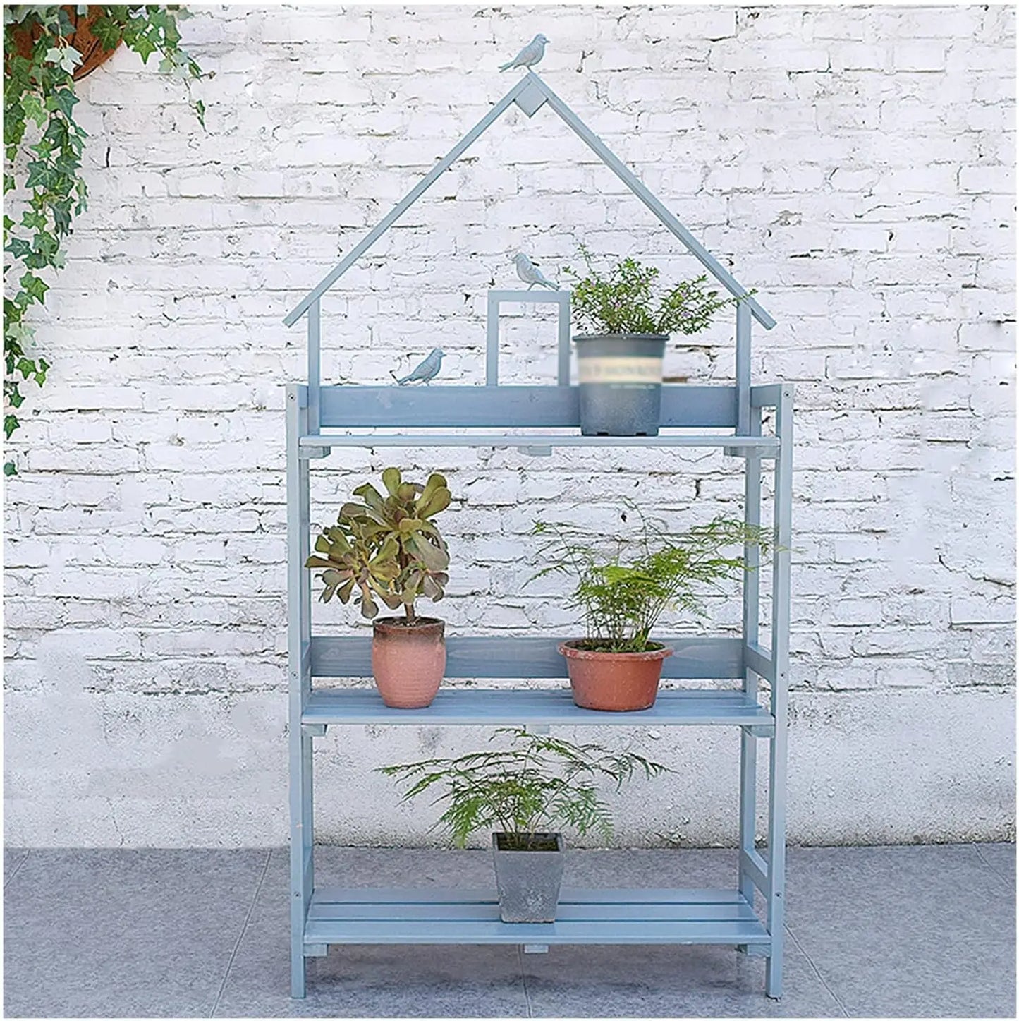 3-Tier Garden Potting Shelf