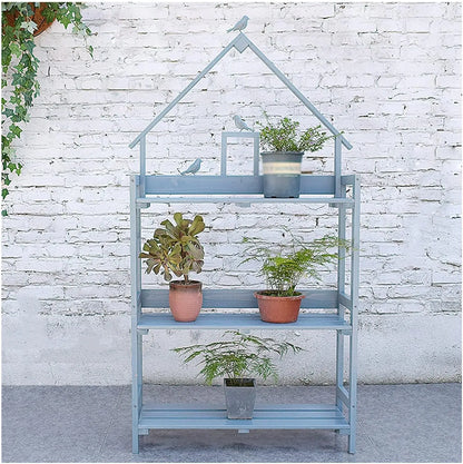 3-Tier Garden Potting Shelf