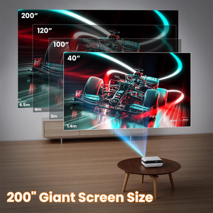 Bluetooth Portable Outdoor Projector