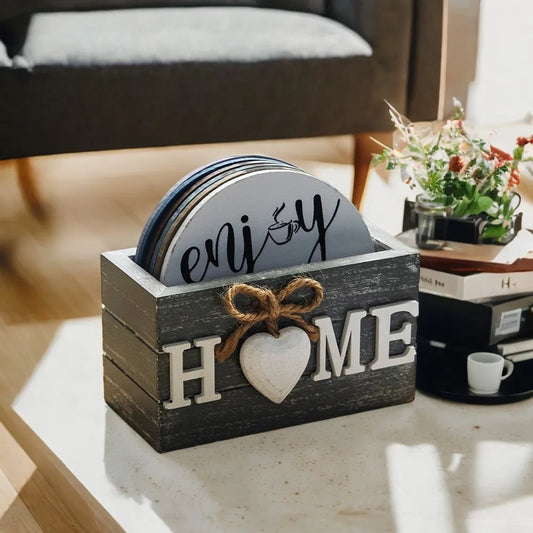 Beautiful Insulated Wooden Coasters
