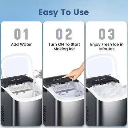 Countertop Bullet Ice Maker