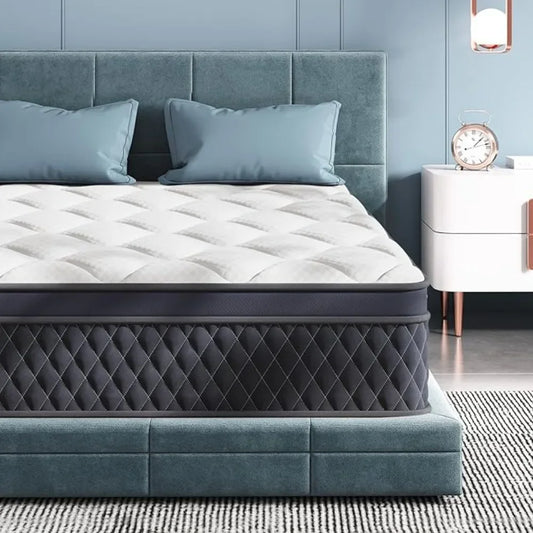 12" Memory Foam Hybrid Mattress