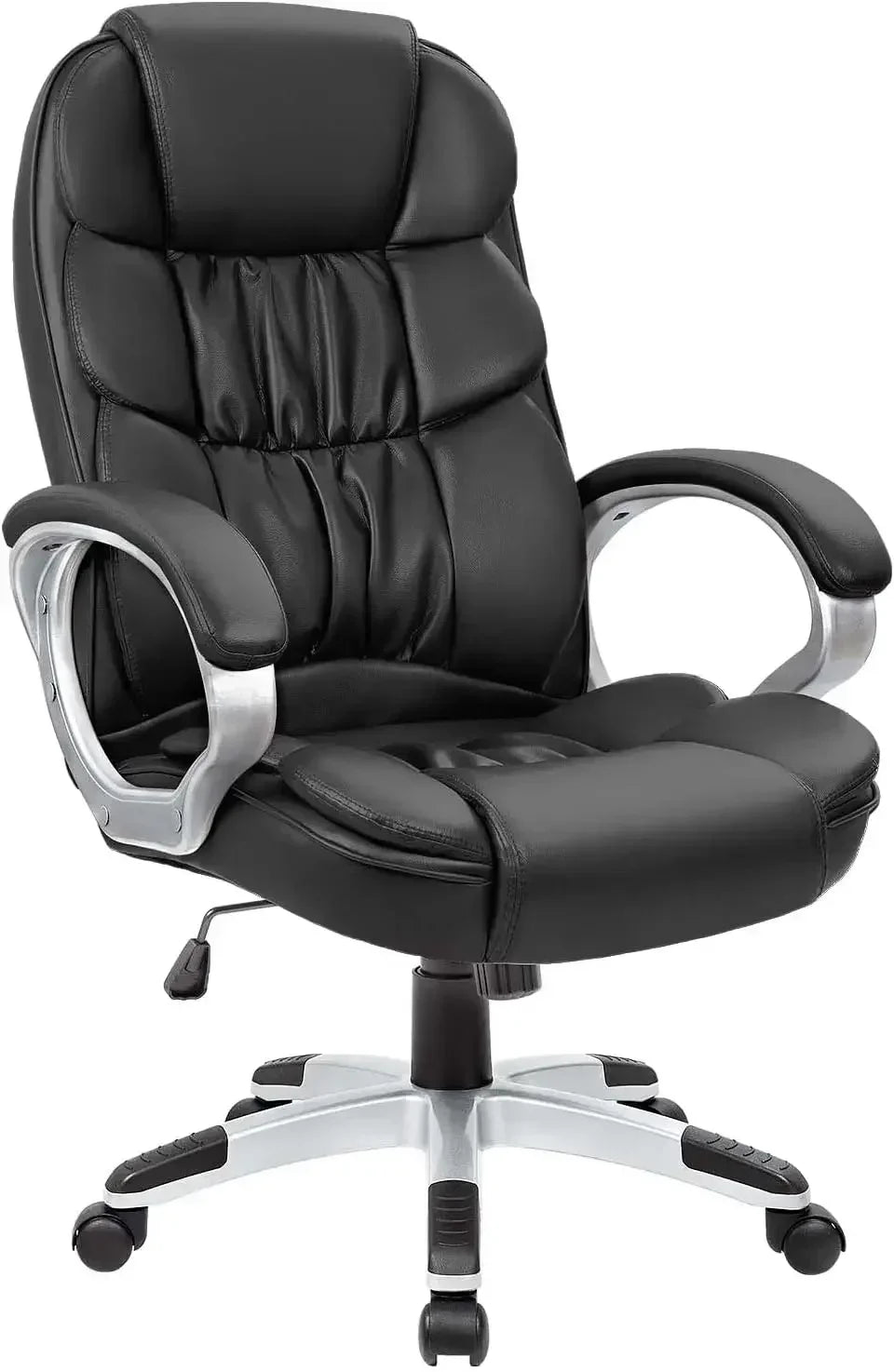 High Back Leather Office Chair