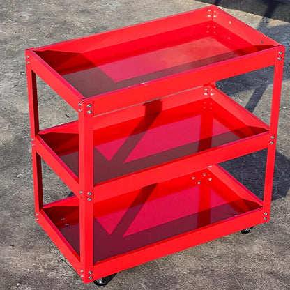 Heavy Duty 3 Tier Rolling Tool Cart