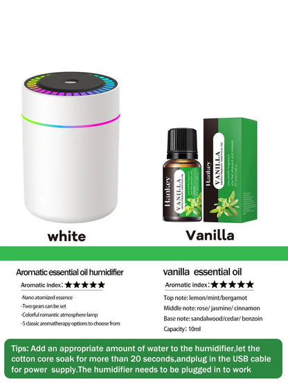Aromatherapy diffuser Humidifier Aromatherapy essential oil Air purifier