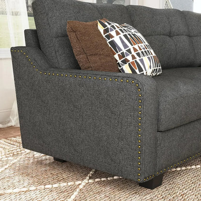 Convertible L Shaped Sectional Sofa