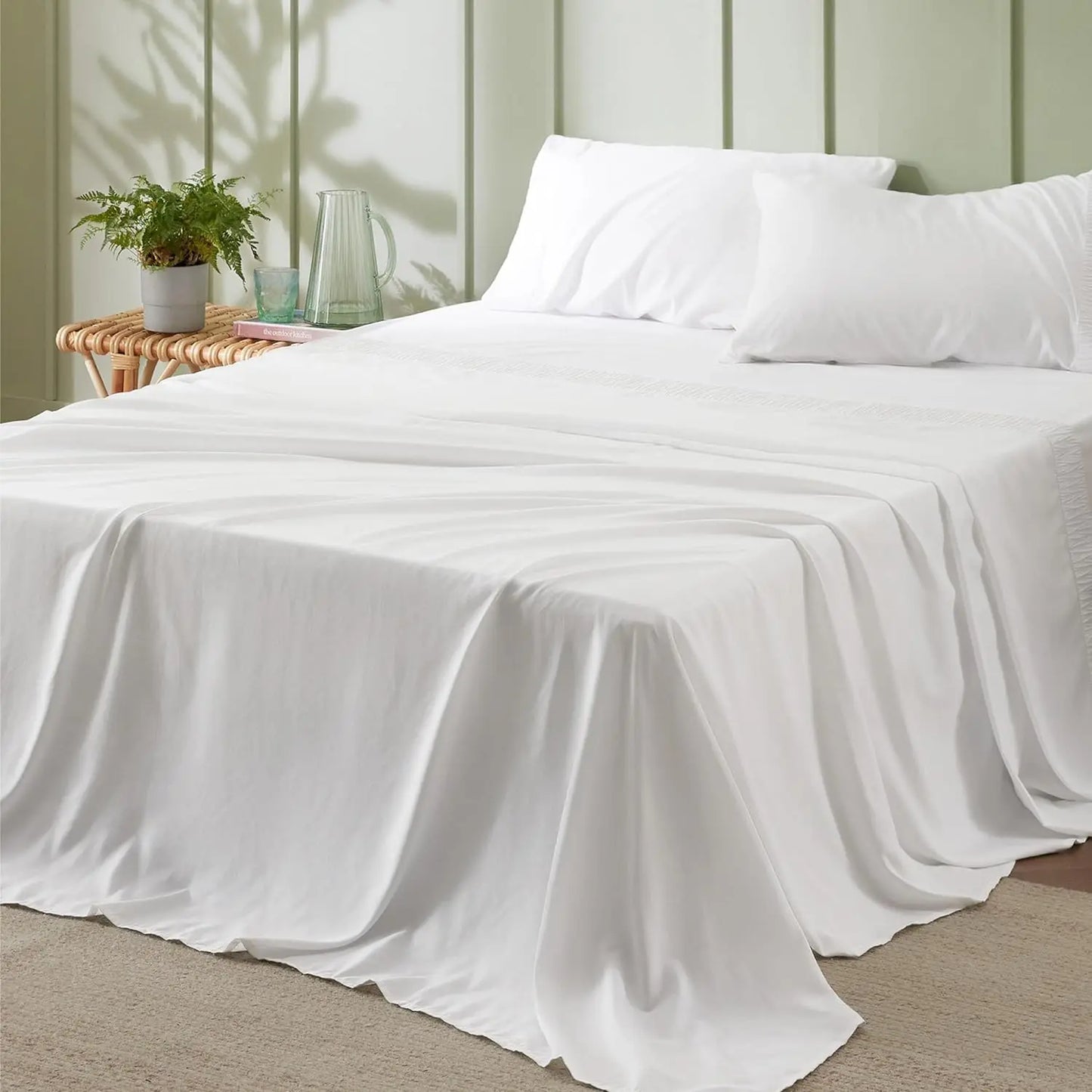 Hotel Luxury Cooling Soft Sheet Set