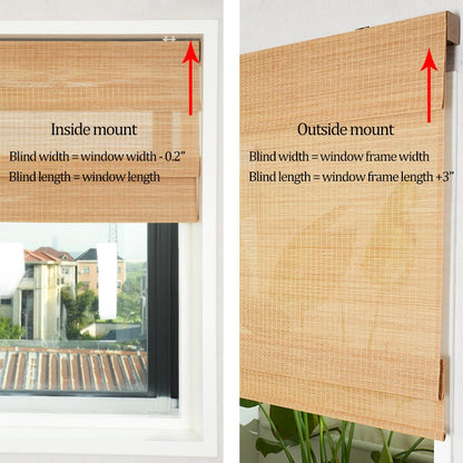 SmartMatters Motorized Bamboo Shades