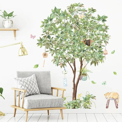 Large Nordic Tree Wall Stickers Decoration