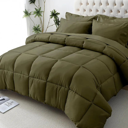 7-Pc Queen Comforter Set