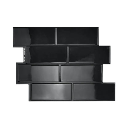 1Pcs New Self-adhesive Wall Tile PVC DIY Wall Sticker